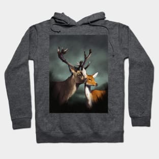 Barasingha Deer Hoodie